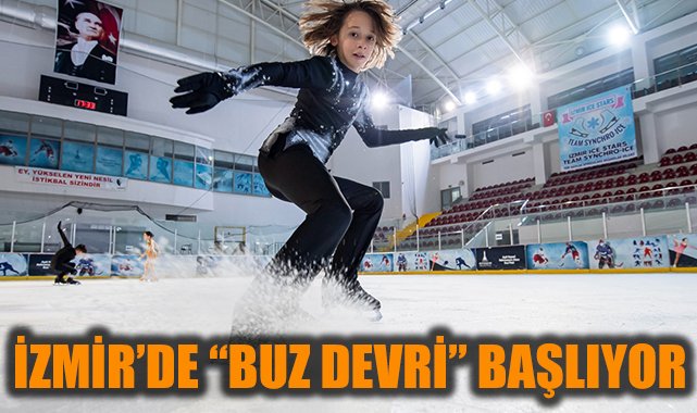 Buz Sporları Salonu’nda Yeni Sezon Başlıyor!