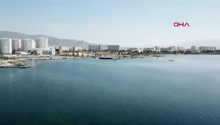 İzmir Körfezi’ndeki Kirlilik Sedimentleri Tehdit Ediyor!