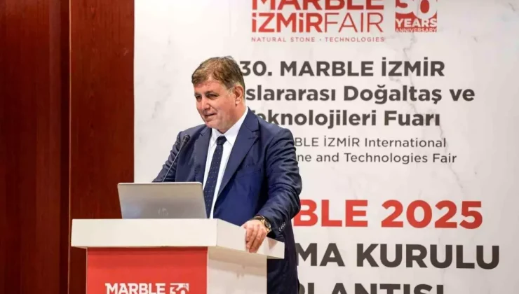 MARBLE İZMİR 2025: Sektör Temsilcileriyle Buluştu