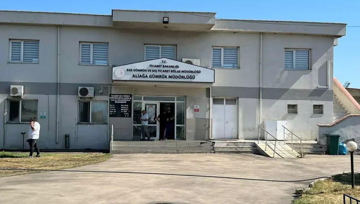 Aliağa Limanı’nda Rüşvet Operasyonu: 32 Gözaltı