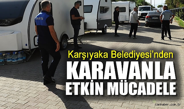 Mavişehir’de Karavan Sorunu Çözüme Kavuştu!