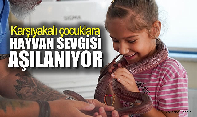 Miniklere Hayvan Sevgisi Aşılanıyor!