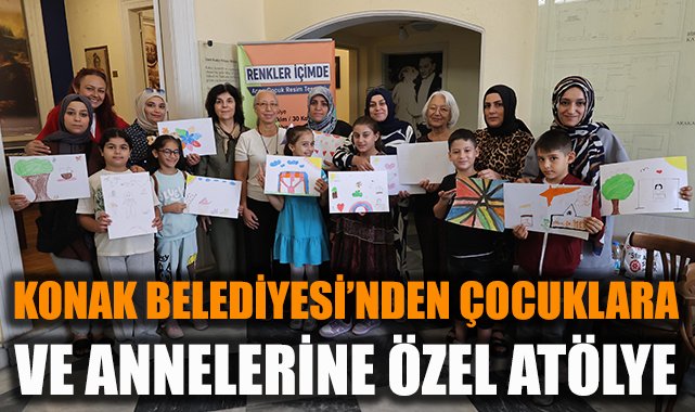 Anne-Çocuk İçin Sanatla Dolu Bir Gün!