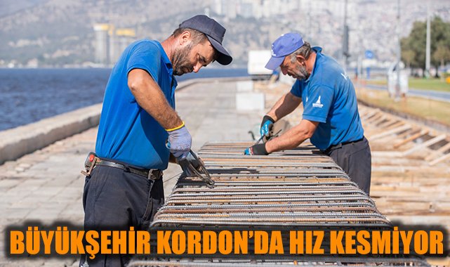 Kordon’da Su Taşkınlarına Karşı Fırtına Duvarı