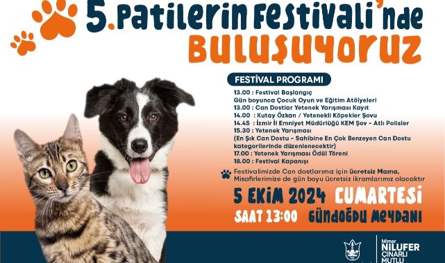 Patilerin Festivali: Hayvan Hakları İçin Buluşma