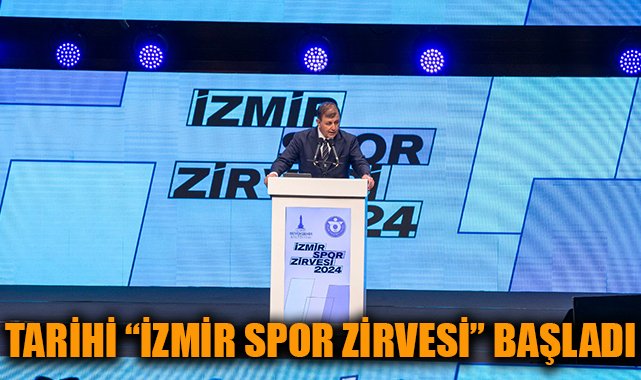 İzmir Spor Zirvesi: Geleceğe Sporla Yürüyoruz!