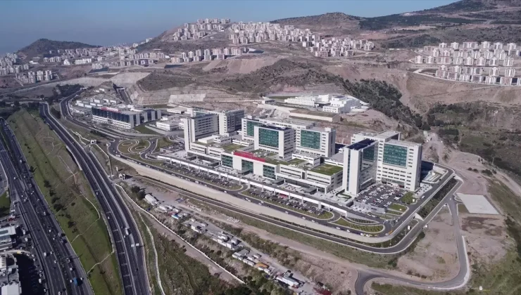 İzmir Şehir Hastanesi: 2,8 Milyon Hastaya Hizmet!