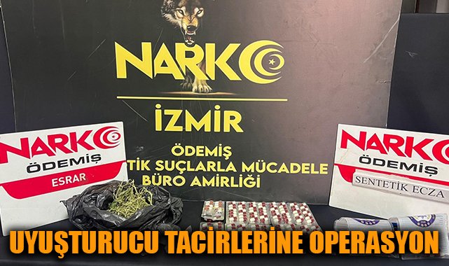 Ödemiş’te Uyuşturucu Operasyonunda 6 Tutuklama!