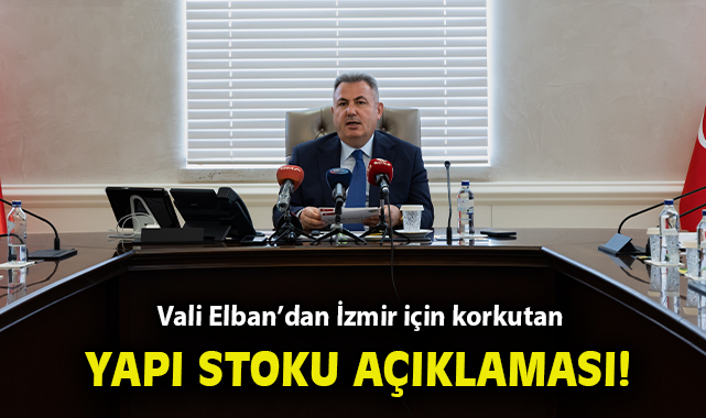 İzmir’de Afet Riskleriyle İlgili Önemli Açıklama!