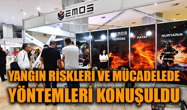 İzmir’de Yangın Sempozyumu: Çözümler Masada