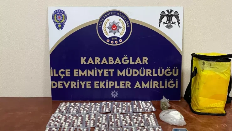 İzmir’de Parkta Uyuşturucu Operasyonu! 17 Yaşında Yakalandı