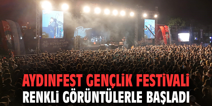 Aydınfest’te Eğlence Zirveye Ulaştı!
