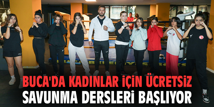 Kadınlar İçin Savunma Teknikleri Eğitimi Buca’da!