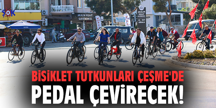 Çeşme’de Veloturk Gran Fondo Heyecanı Başlıyor!