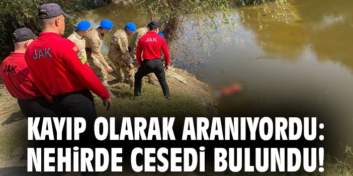 77 Yaşındaki Kadın Nehirde Ölü Bulundu!