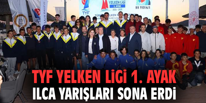 TYF Yelken Ligi, 164 Sporcu ile Başladı!