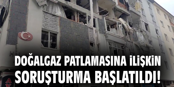 Çorum’daki patlamada 1 ölü, 16 yaralı!