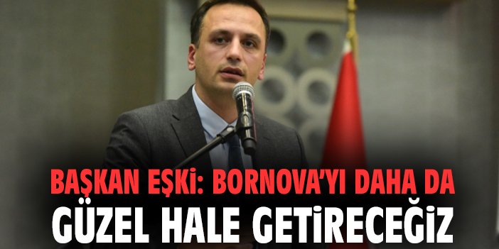 Bornova’da Yeni Hizmet Binası İçin Son Dokunuşlar!