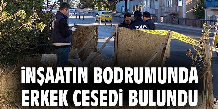 Ertuğrulgazi’de İnşaatta Cansız Beden Bulundu