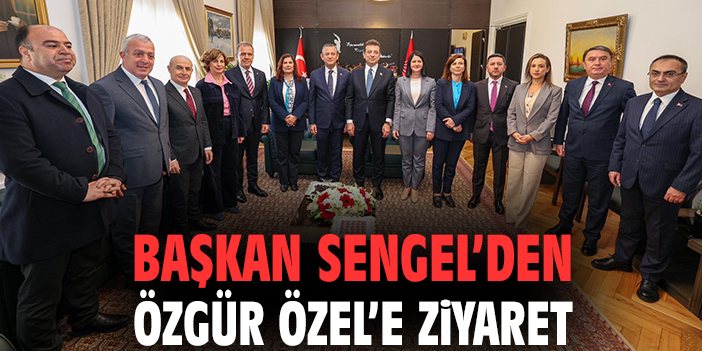 Başkan Sengel’den Yerel Demokrasi Vurgusu!