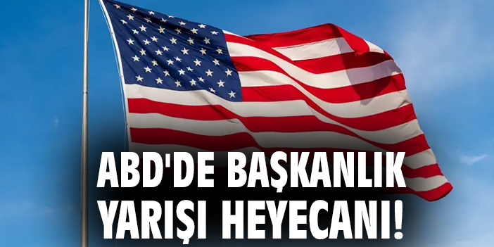 Seçim Heyecanı: Trump ve Harris Mücadelesi Sürüyor!