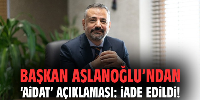 CHP İzmir’de Aidat İddialarına Yanıt Verdi!