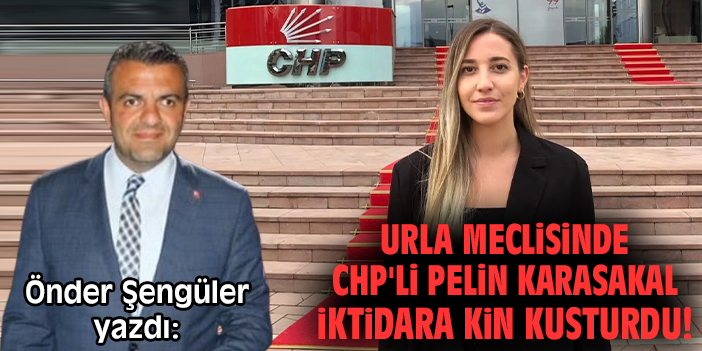 Urla Meclisi’nde Şok Görüntüler: Kaos Ortamı!