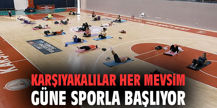 Karşıyaka’da Ücretsiz Kış Spor Etkinlikleri Başladı
