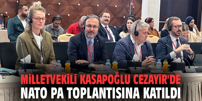 Kasapoğlu, Cezayir’den Dönüşte Önemli Açıklamalar Yaptı