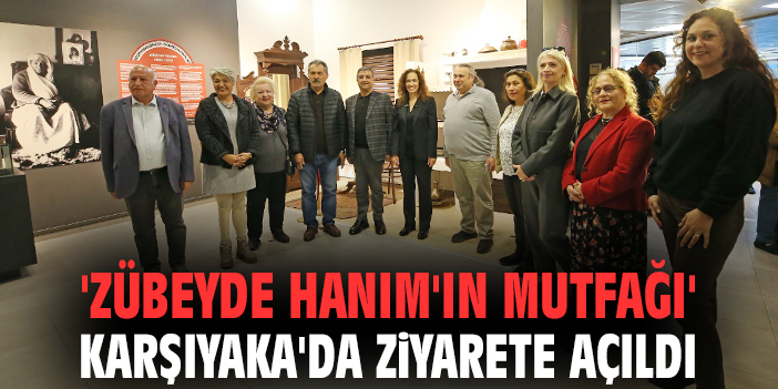 Zübeyde Hanım’ın Mutfağı Sergisi Karşıyaka’da!