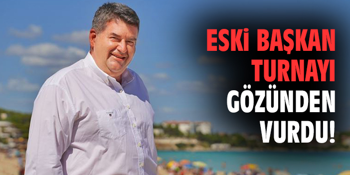 Ekrem Oran Çeşme’de Turnayı Gözünden Vurdu!