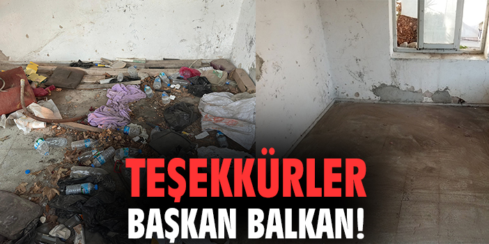 Eski Muhtarlık Binası Temizlendi, Restorasyona Hazır