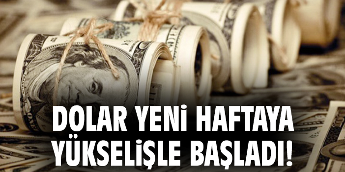 Dolar ve Euro Fiyatları Yükselişte!