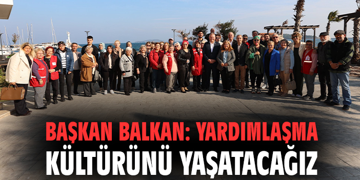 Urla’da Dayanışma Ruhu Kahvaltıda Buluştu