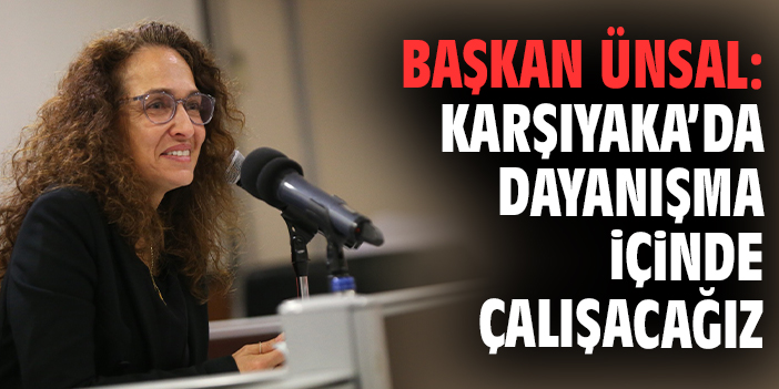 Başkan Ünsal’dan Muhtarlara Dayanışma Vurgusu