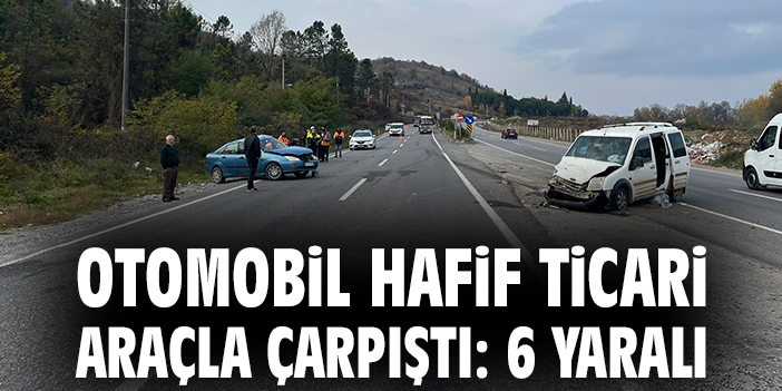 Bartın’da Feci Kaza: 6 Yaralı, Trafik Durdu!