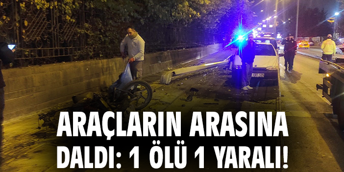 Altındağ’da Kaza: Motosikletli Hayatını Kaybetti