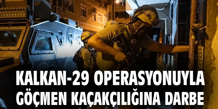 Esenyurt’ta Kalkan-29 Operasyonu: 242 Göçmen Yakalandı