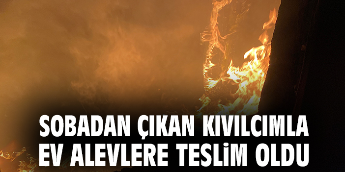 Hacılar Harmanı’nda Korkutan Yangın: 1 Yaralı!