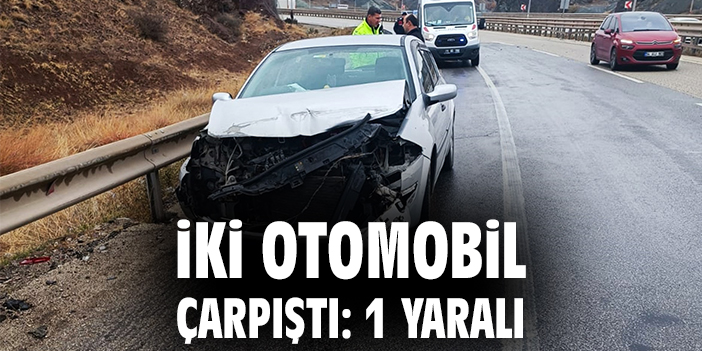 Kırıkkale’de Trafik Kazası: 1 Yaralı!