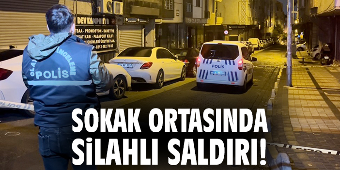 Bağcılar’da Silahlı Saldırı: İki Yaralı!