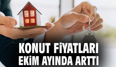 Konut Fiyat Endeksi’nde Ekim Şoku: Yüzde 26,8 Artış!