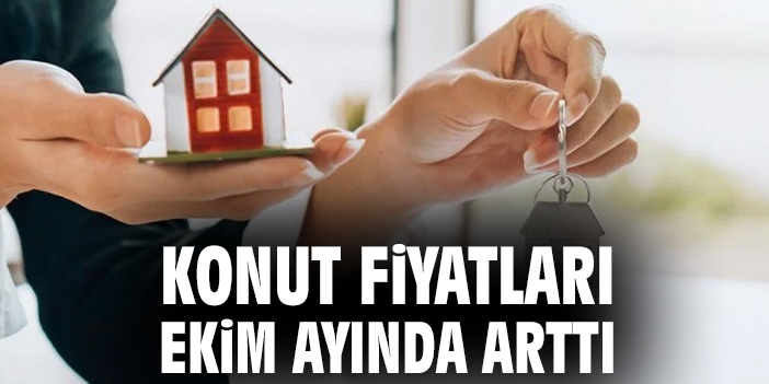 Konut Fiyat Endeksi’nde Ekim Şoku: Yüzde 26,8 Artış!