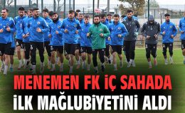 Menemen FK, Somaspor’a Üst Üste Yenildi!