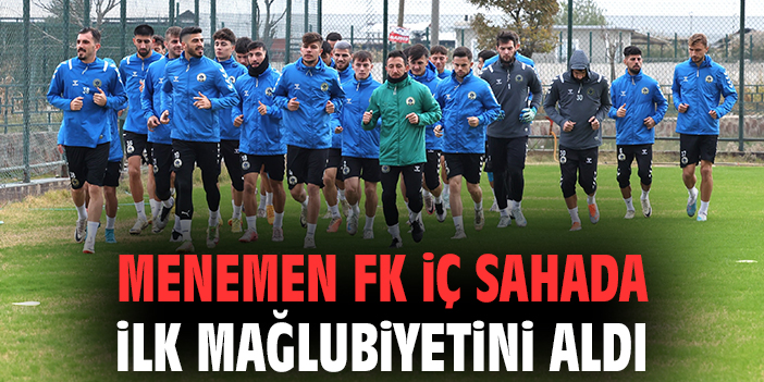 Menemen FK, Somaspor’a Üst Üste Yenildi!