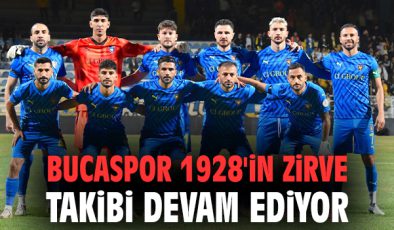 Bucaspor 1928, Nazilli’yi Tek Golle Geçti!