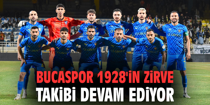 Bucaspor 1928, Nazilli’yi Tek Golle Geçti!