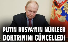 Putin’den Nükleer Doktrinde Büyük Değişiklik!