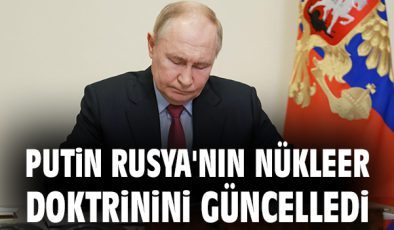 Putin’den Nükleer Doktrinde Büyük Değişiklik!