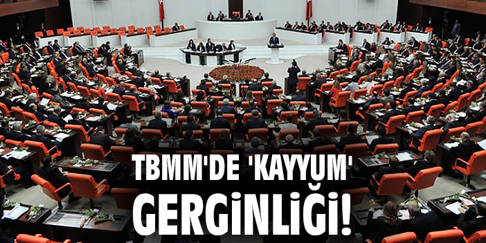 TBMM’de Bütçe Toplantısında Kayyum Tartışması!